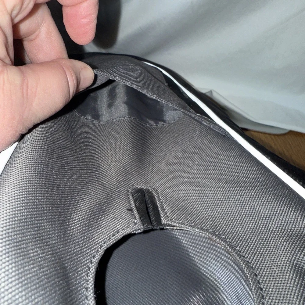 Outdoor Products Kilometer 8.0 Hydration Backpack Black Grey No Bladder